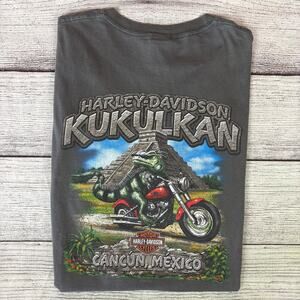 Harley Davidson Motorcycles Cancun, Mexico T-shirt